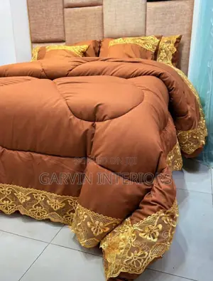 Sky Blue 6pcs Bedcovers