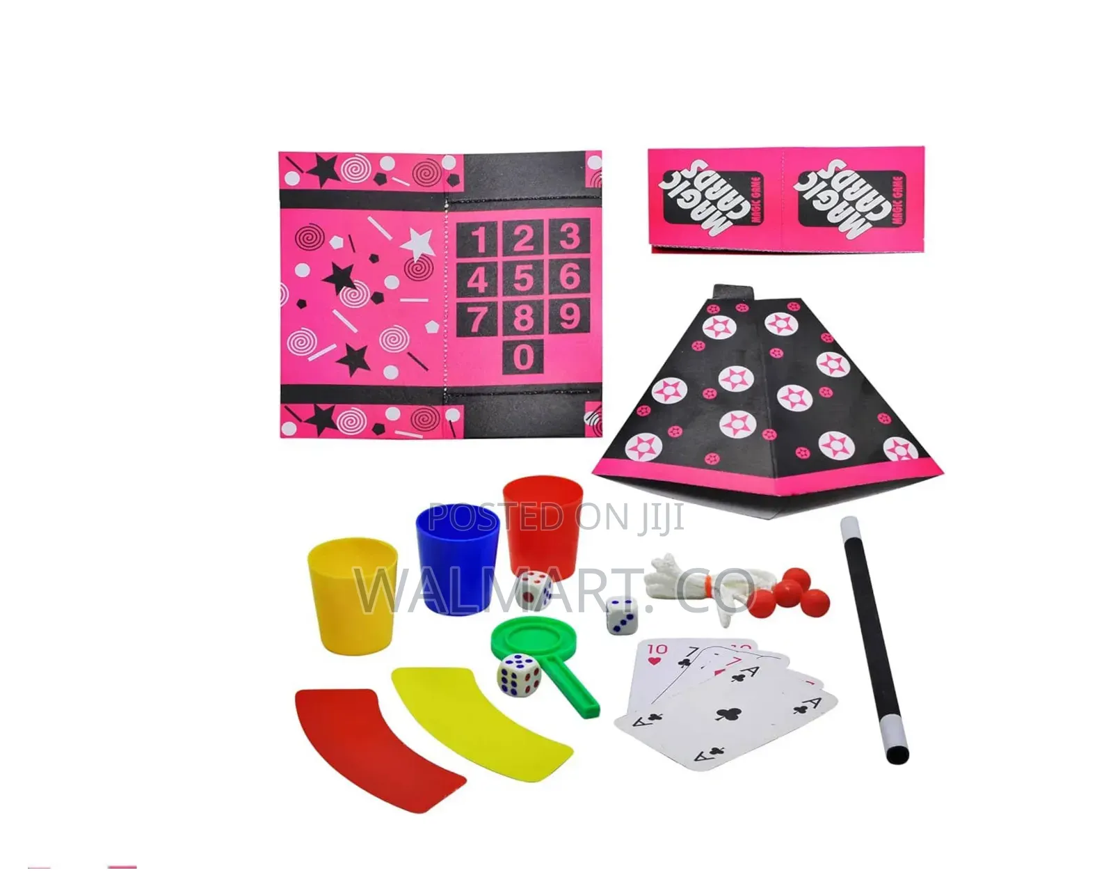 Amazing Magic Tricks Kit