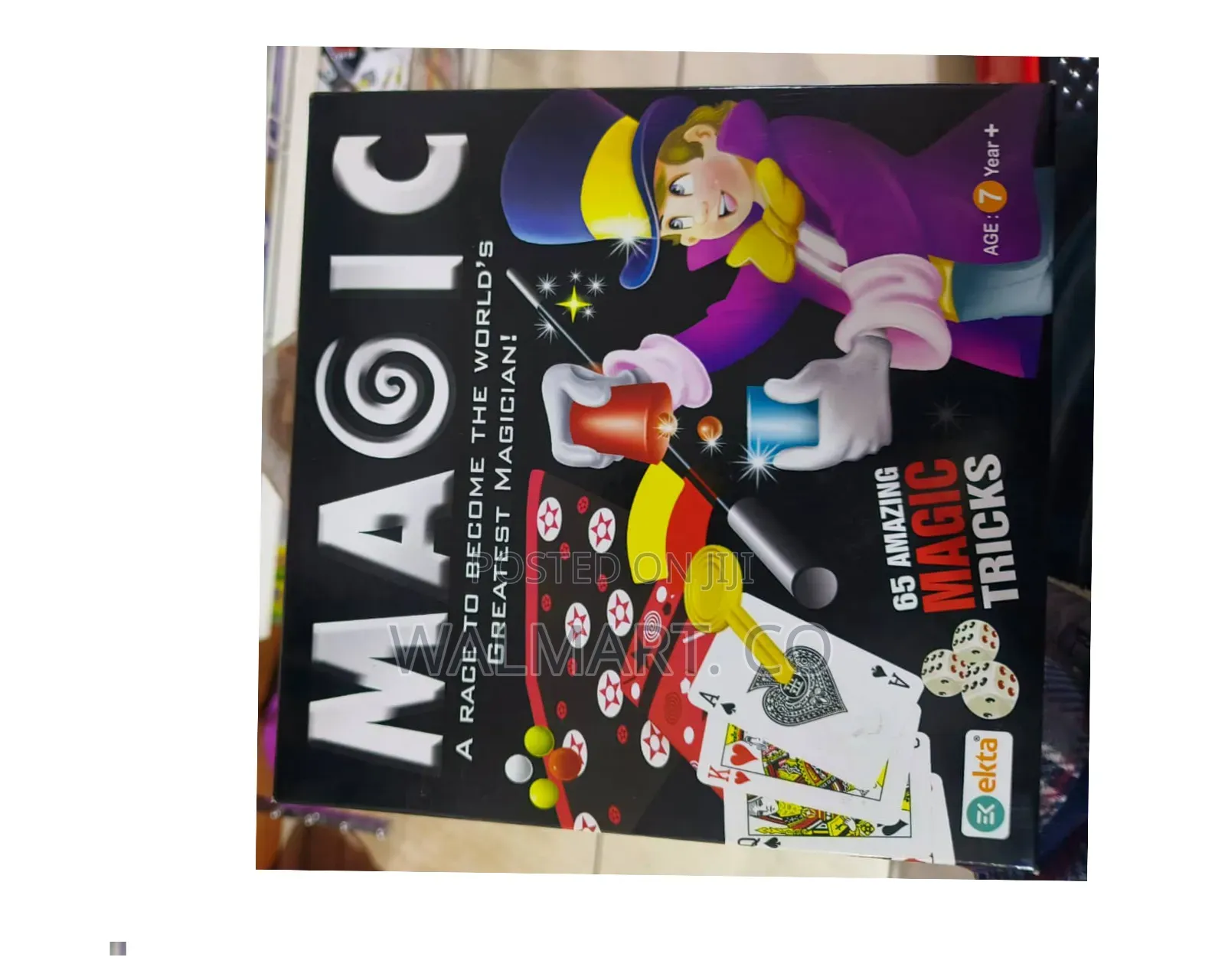Amazing Magic Tricks Kit