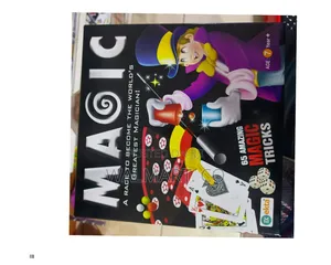Amazing Magic Tricks Kit