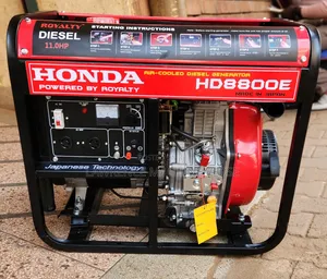 Honda Generator Powered by Royalty 10kva