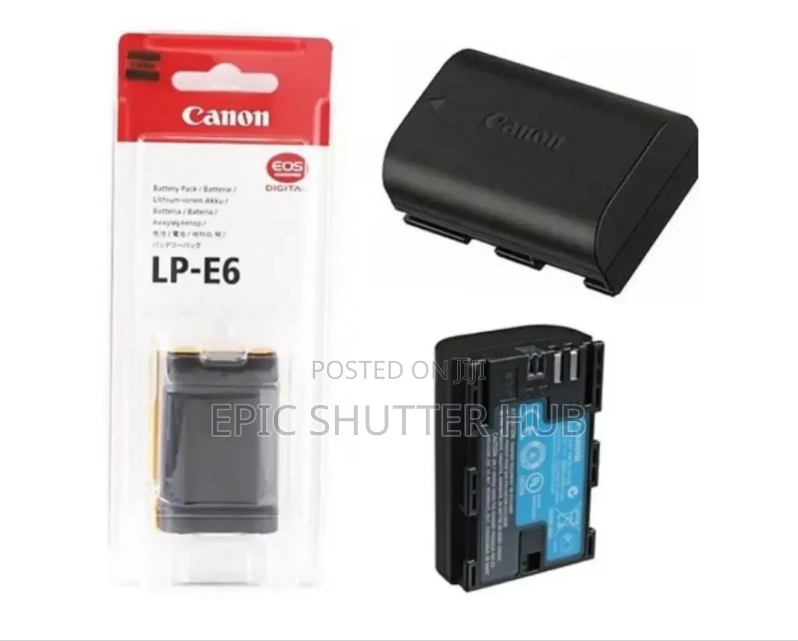 Canon Lp-E6 Battery