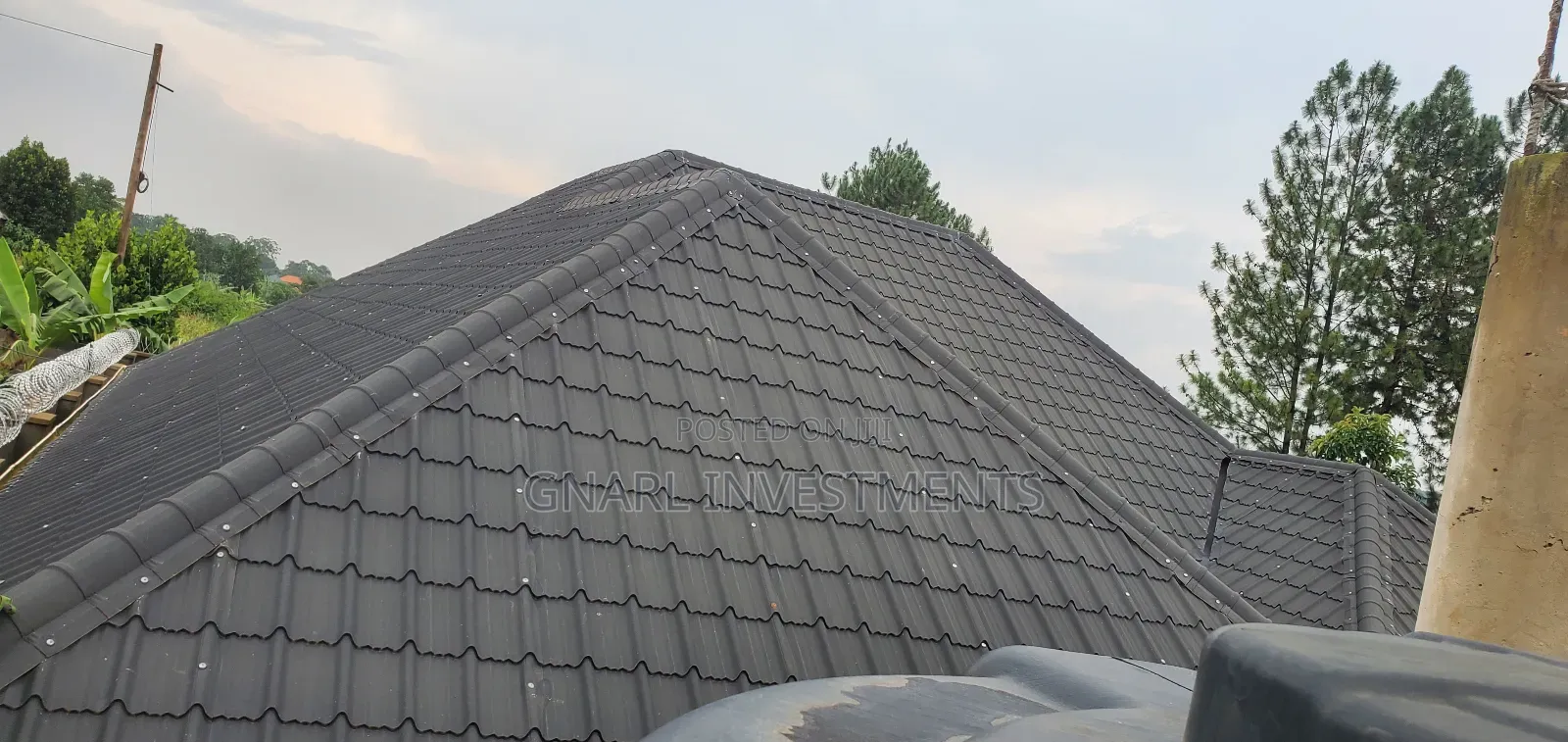 Supertile Rough/ Matt Roofings