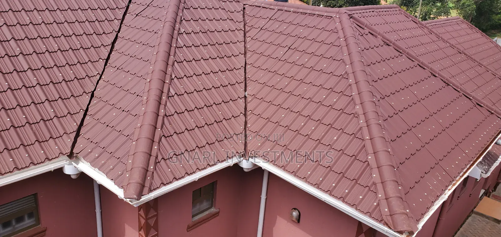 Supertile Rough/ Matt Roofings