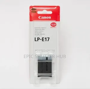 Canon Lp-E17 Replacement Battery Pack