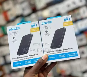 Anker Ultra Slim Magnetic Power Bank 30w 