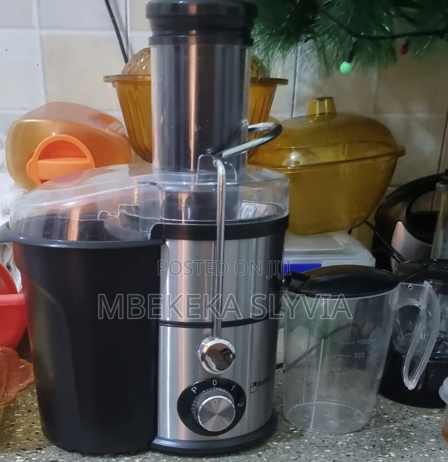 Hoffmans Juicer Blender/4 In1 Hoffmans Juicer Extractor