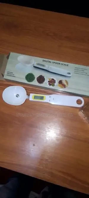 Spoon Weigh Scale Kitchen Weighing Scales (03)