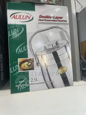 Food Flask 2.5l Hand Pan