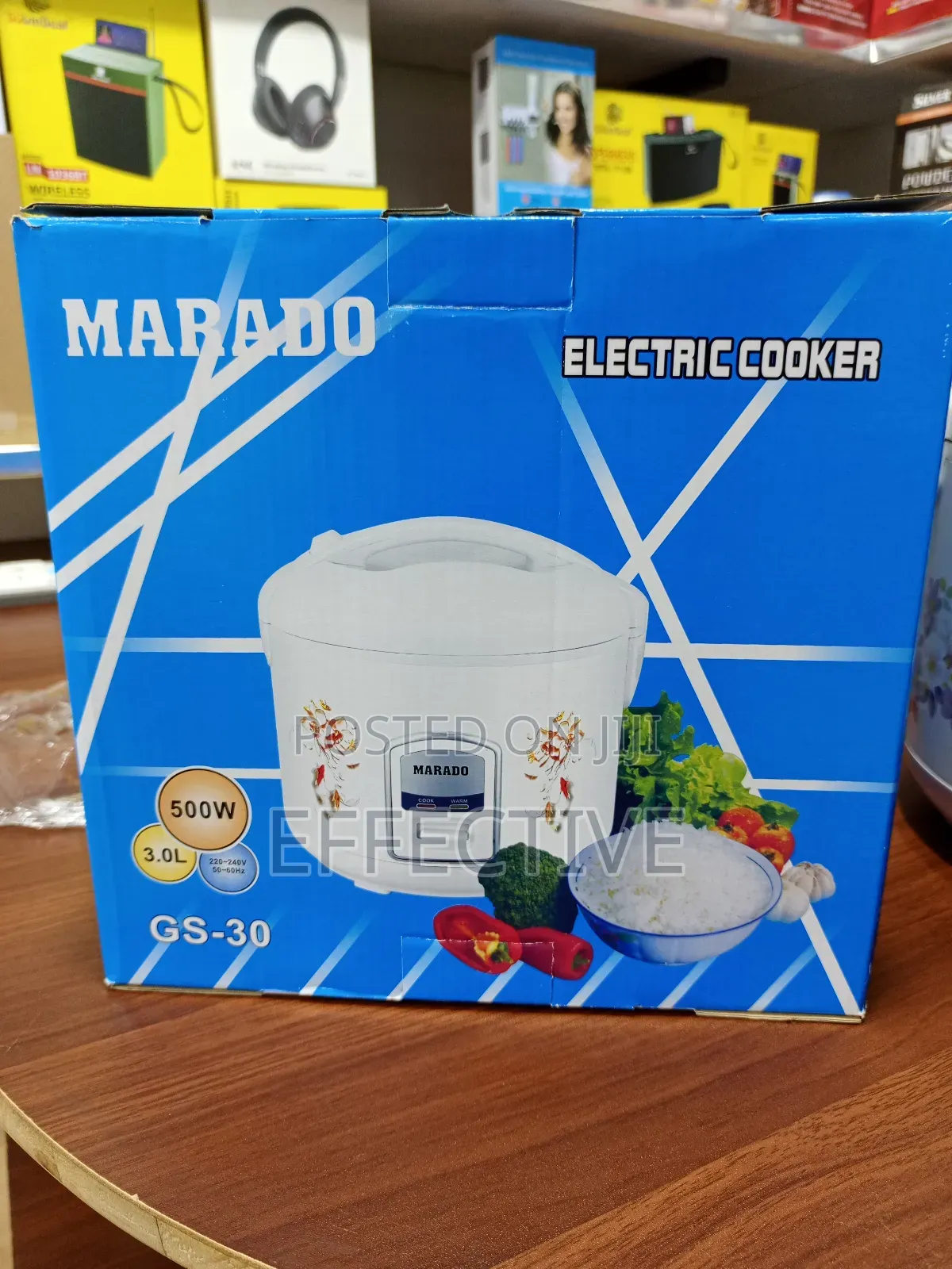 Marado Gs-30 Electric Rice Cooker 3l.