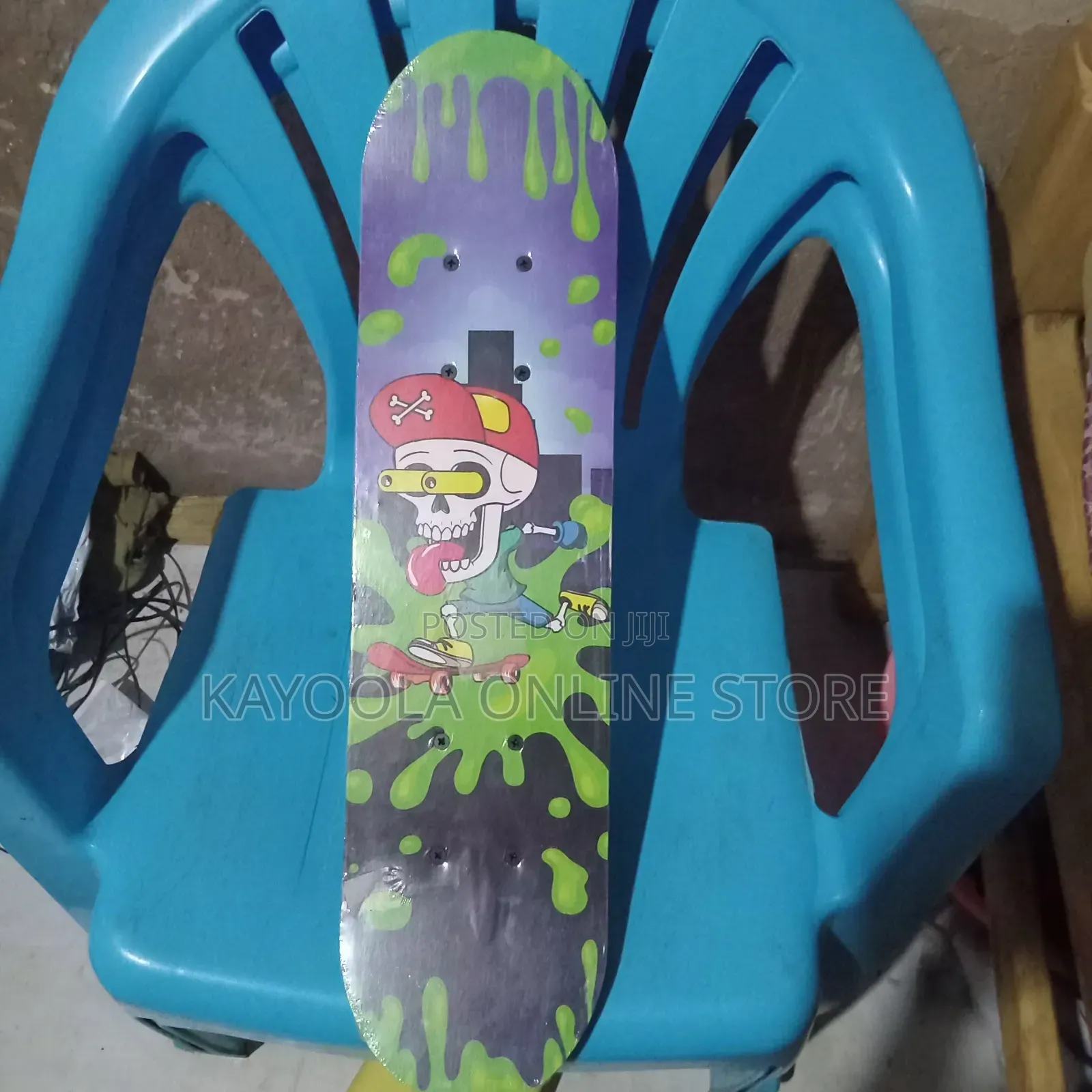 60cm Children Skate Board Cartoon Sticker
