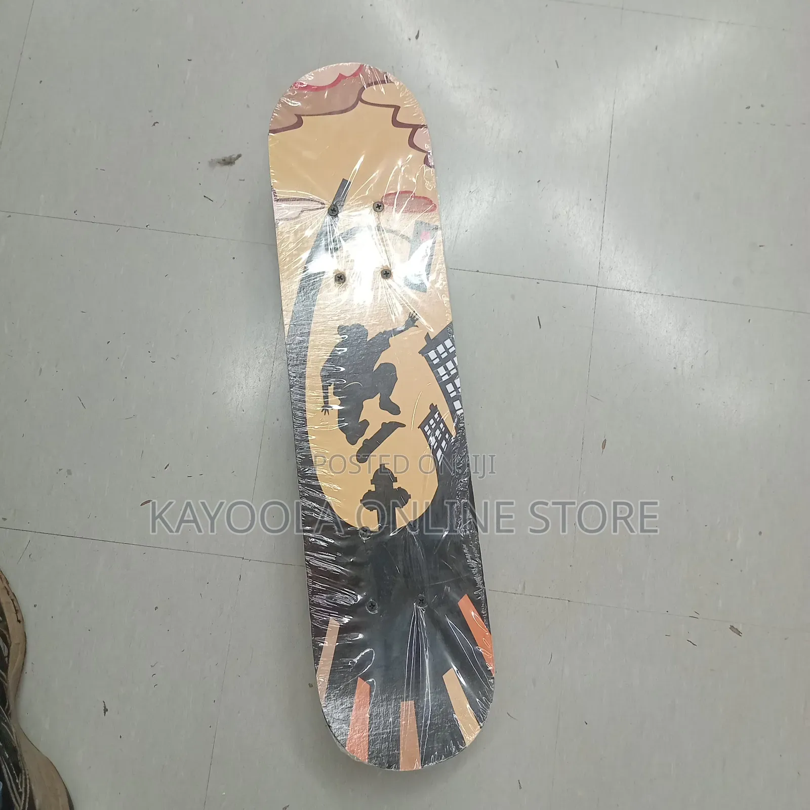 60cm Children Skate Board Cartoon Sticker