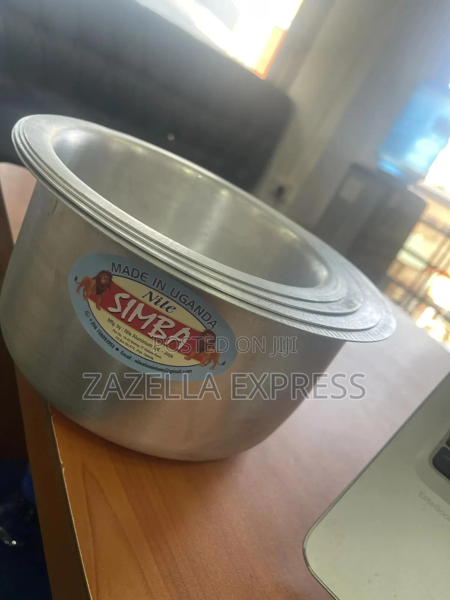 Simba 4pc Aluminium Soucepans
