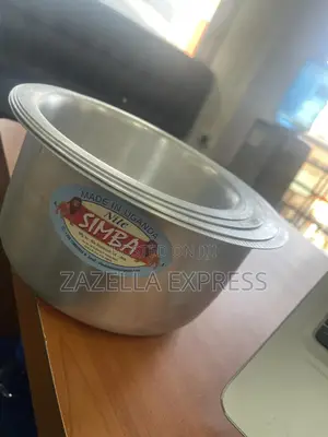 Simba 4pc Aluminium Soucepans