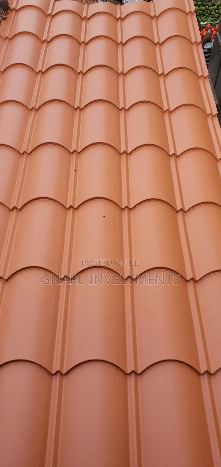 Orientile Uganda Baati Sheets