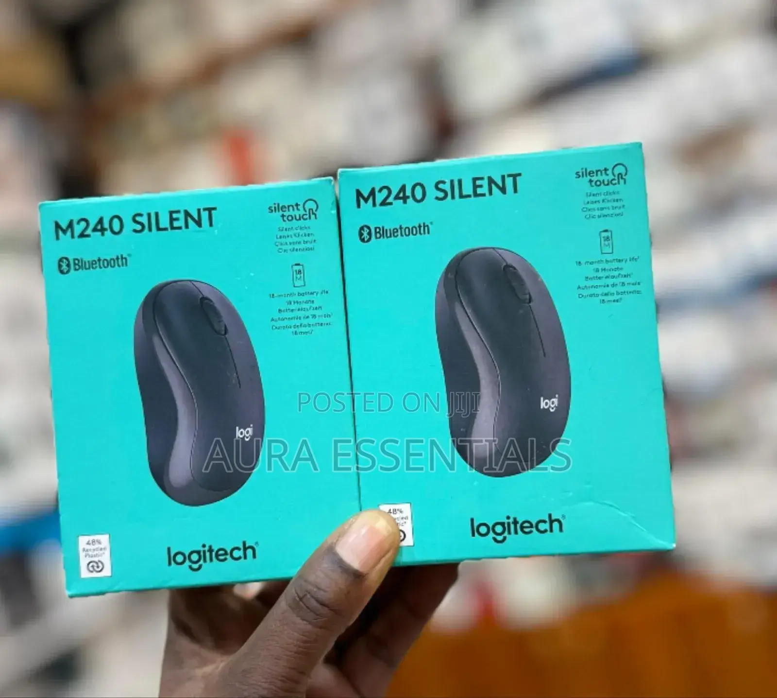 Logitech M240 Silent Bluetooth Mouse