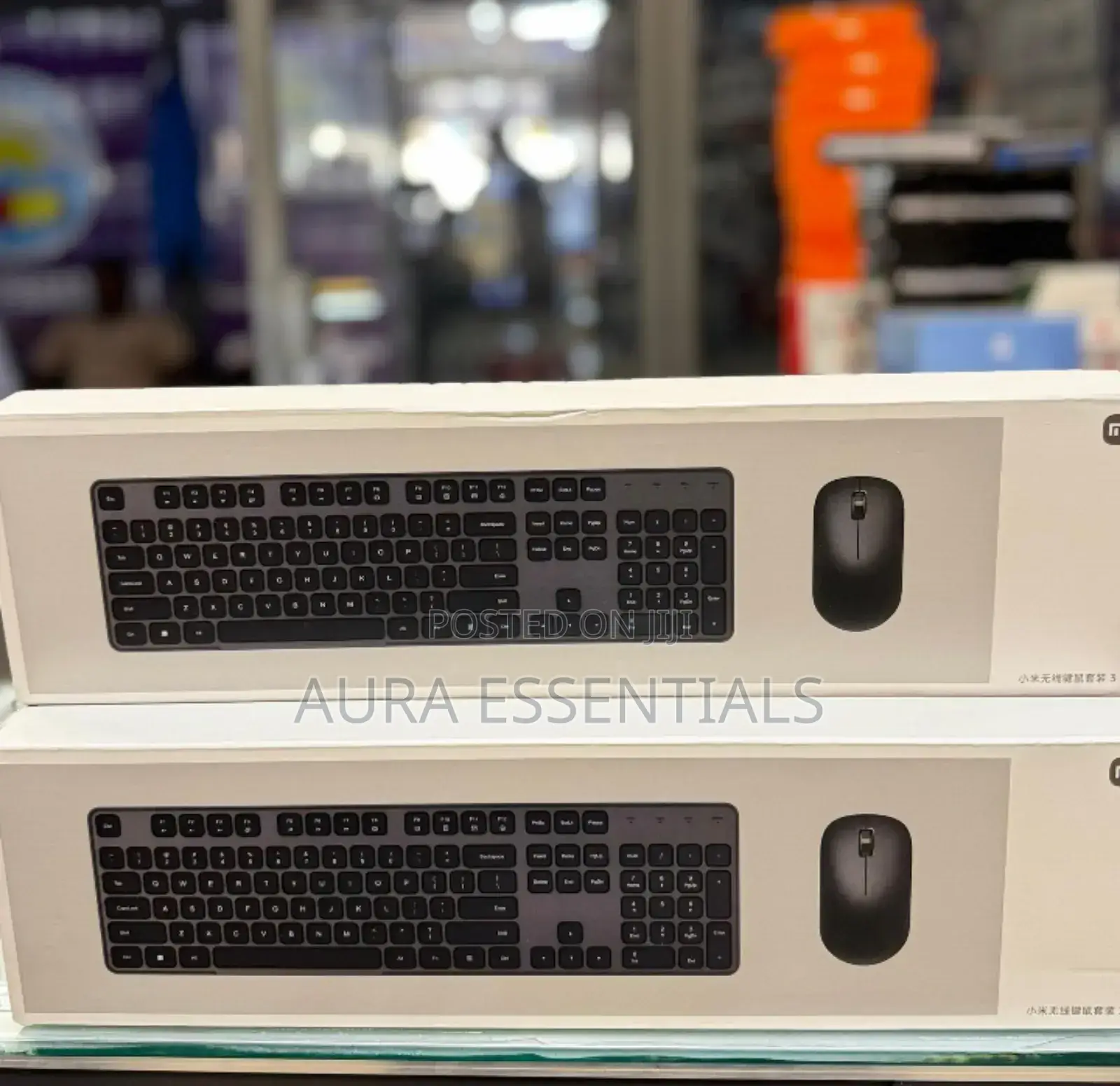 Unique Xiaomi Keyboard Combo