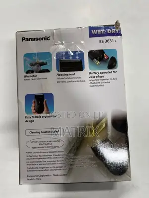 Panasonic Es3831k Hair Trimmer