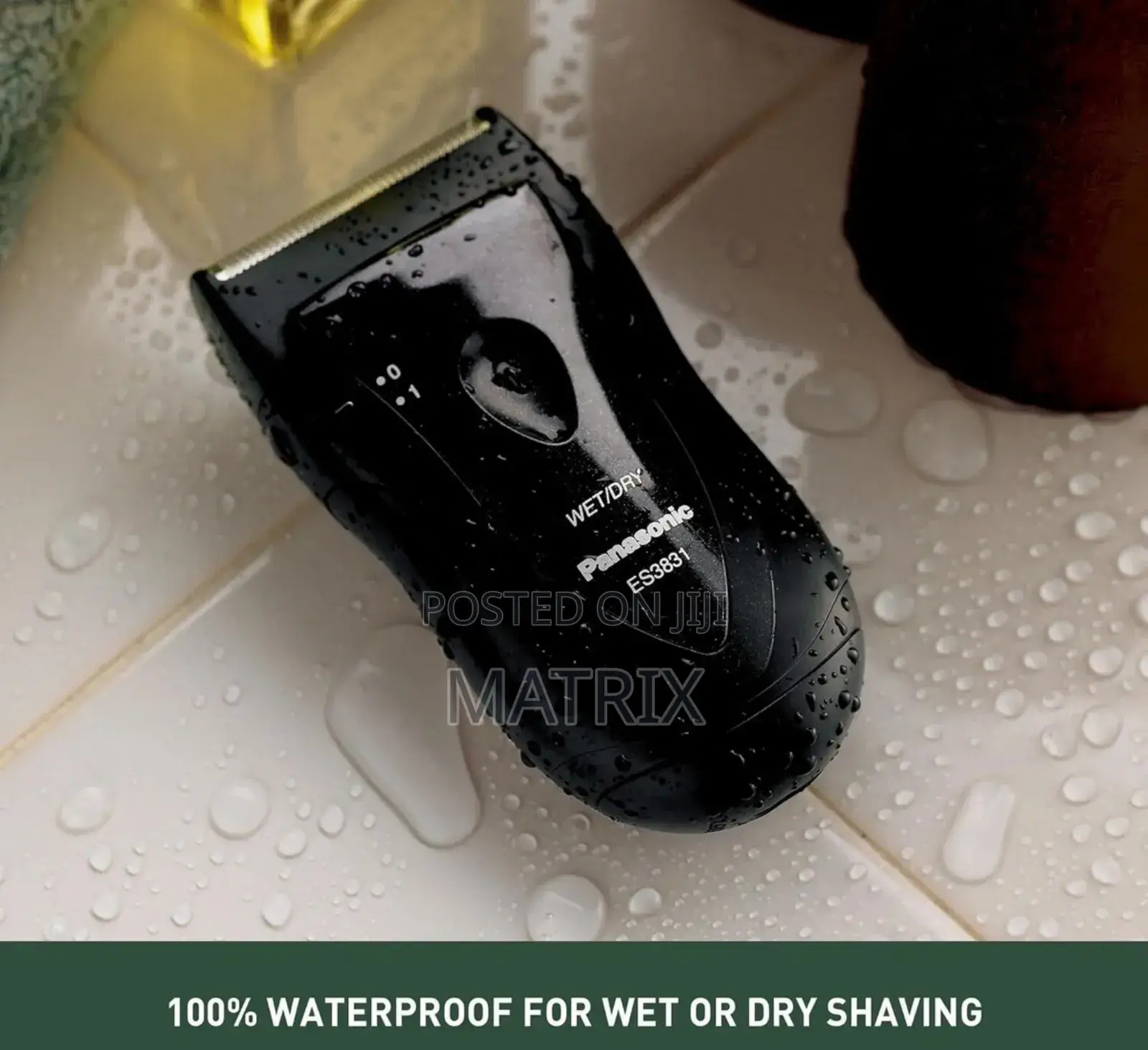 Panasonic Es3831k Hair Trimmer