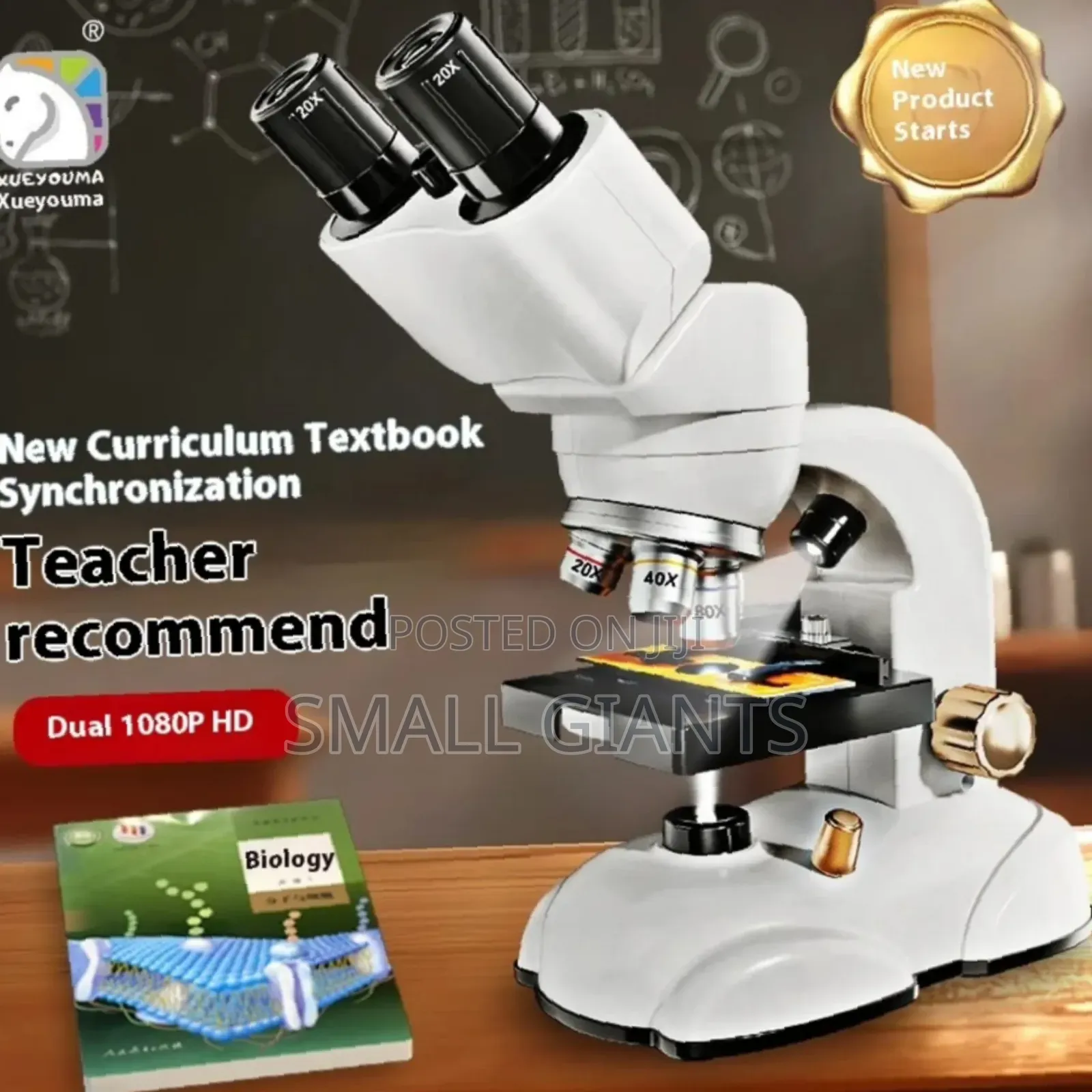 Kids Educational Biology Microscope