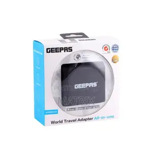 Geepas Universal Adapter for Smartphones, Cameras and More