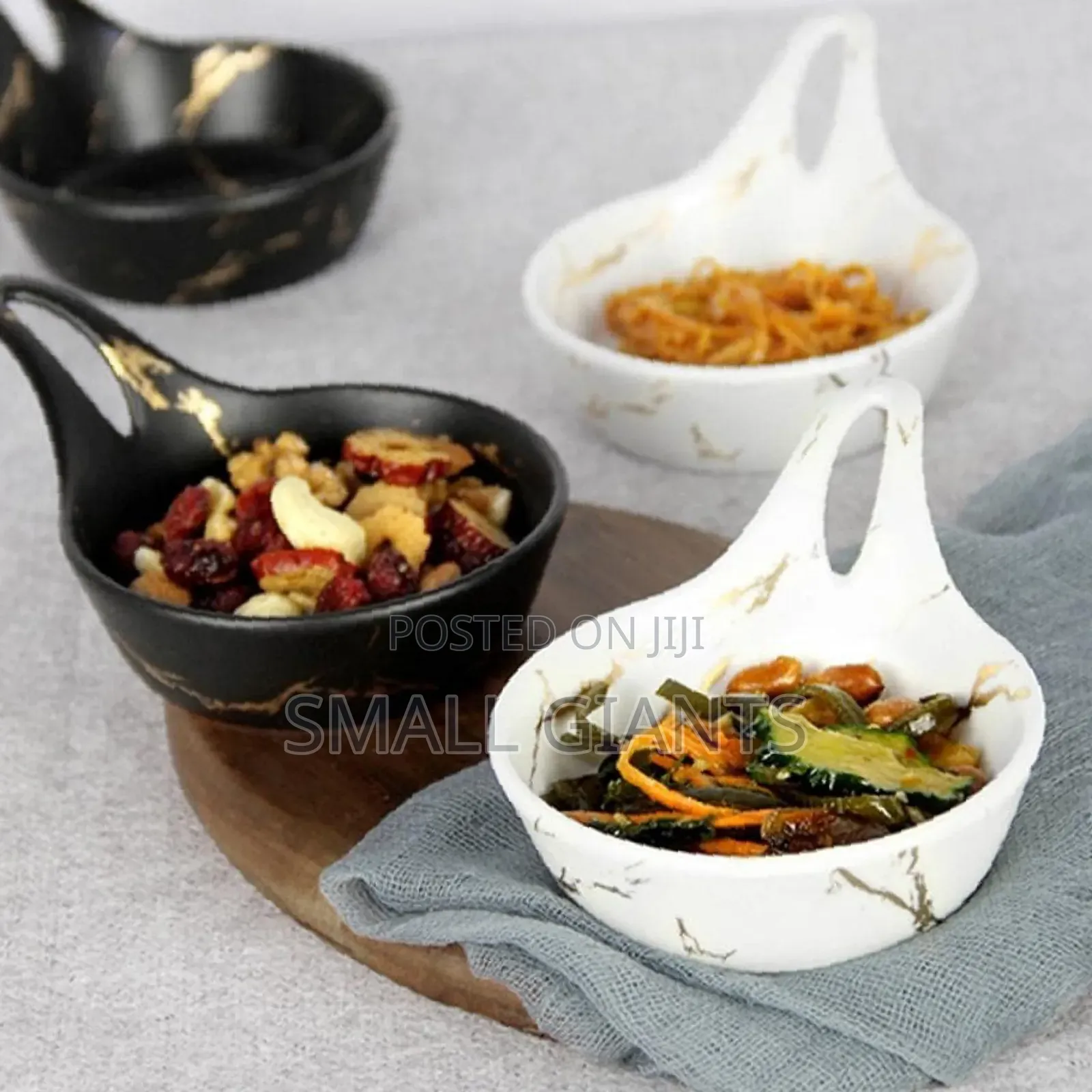 12pcs Small Ceramic Sauce Dishes