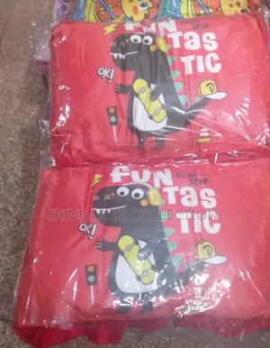 2pc Of Kids Pillows