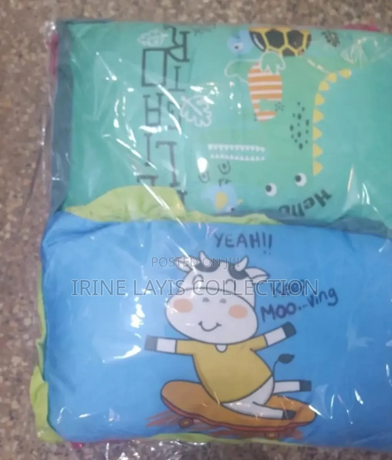 2pc Of Kids Pillows