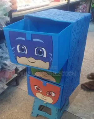 Pj Mask Kids Storage Organizer 3 Drawer
