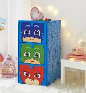 Pj Mask Kids Storage Organizer 3 Drawer