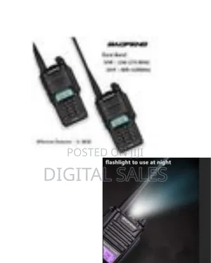 Baofeng Uv-9r Plus Walkie-Talkie