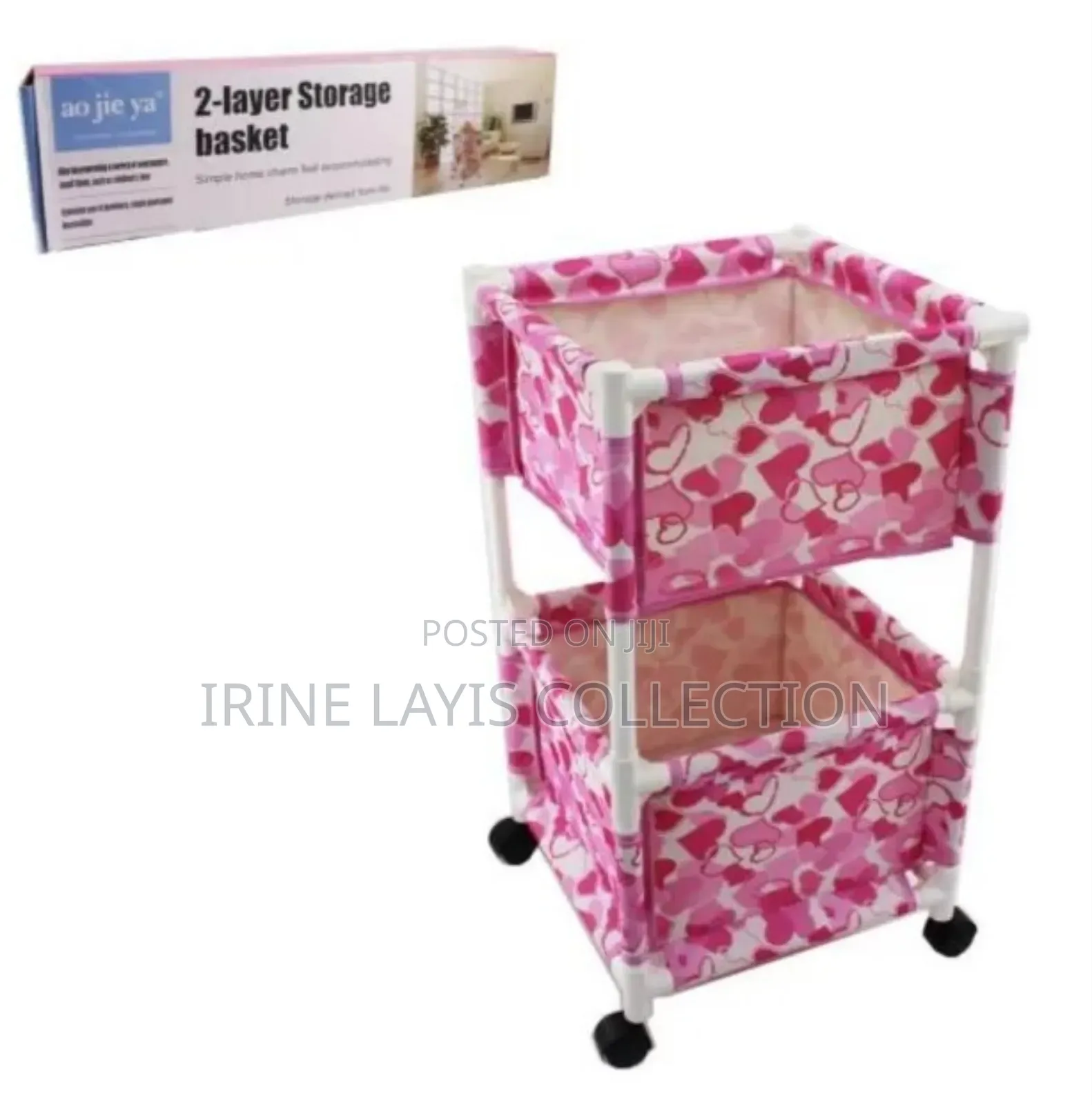 Kids Laundry Cloth Basket