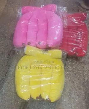 Kids Unique Banana Pillows