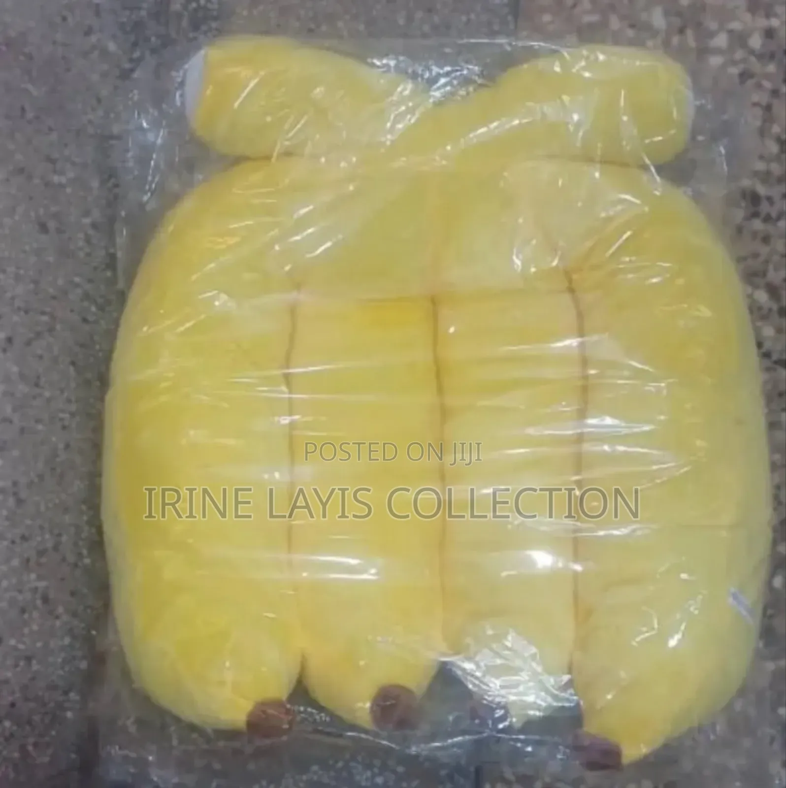 Kids Unique Banana Pillows