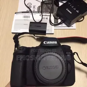 Canon Eos 6d DSLR Camera (Body Only)