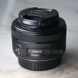 Canon Ef 50mm Lens F/1.8