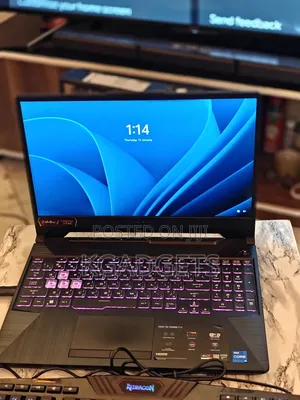 New Laptop Asus TUF Gaming FX504 8GB Intel Core I5 SSD 512GB