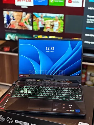 New Laptop Asus TUF Gaming FX504 8GB Intel Core I5 SSD 512GB