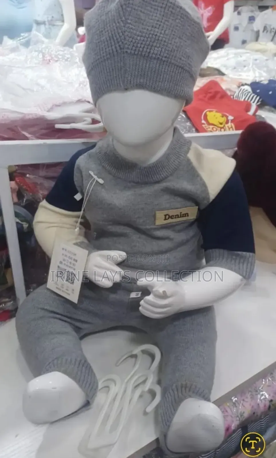 Boy's 3 Piece Clothes