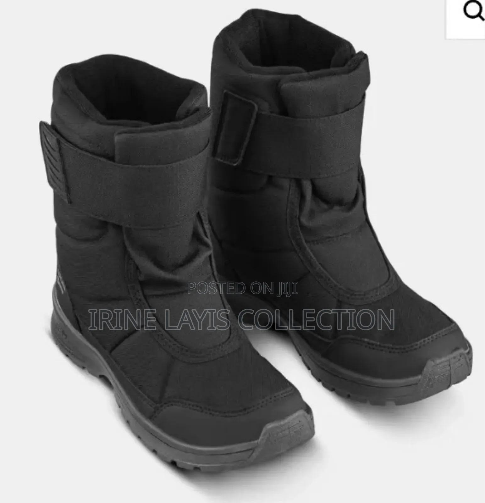 Kids Warm Waterproof Winter Boots