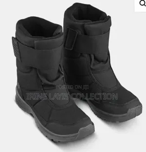 Kids Warm Waterproof Winter Boots