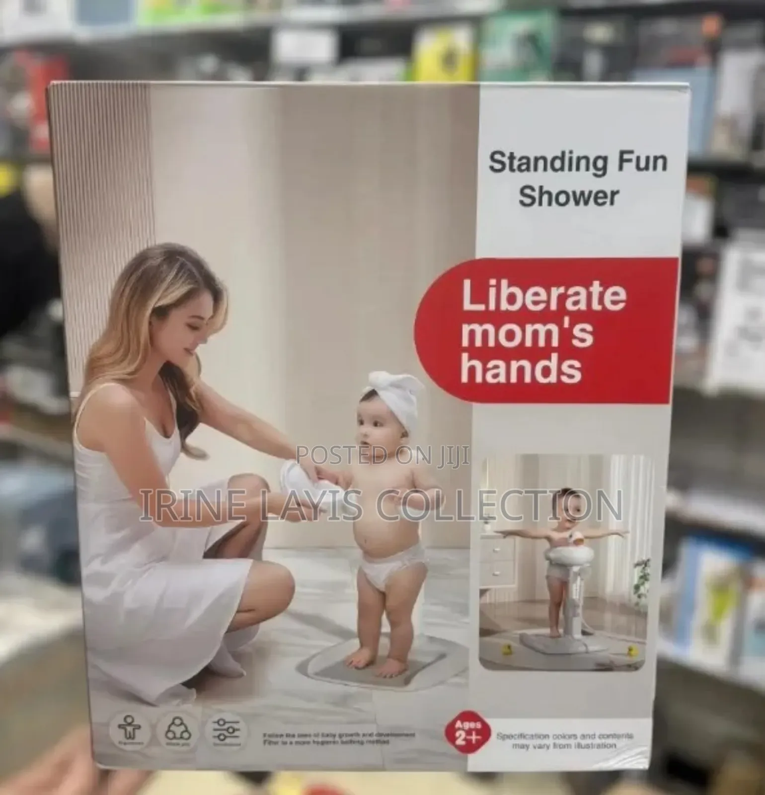 Baby's Standing Fun Shower