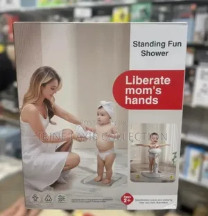 Baby's Standing Fun Shower