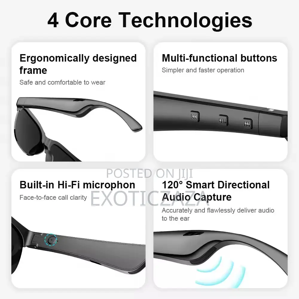 Ai Powered Smart Glasses