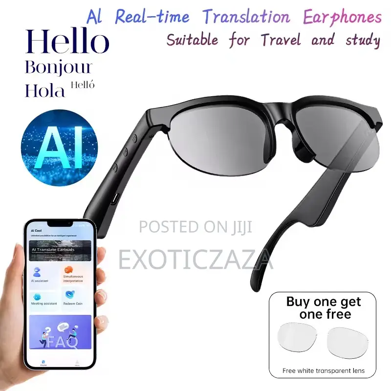 Ai Powered Smart Glasses
