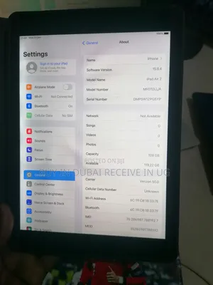 Apple iPad Air 2 128 GB Gray