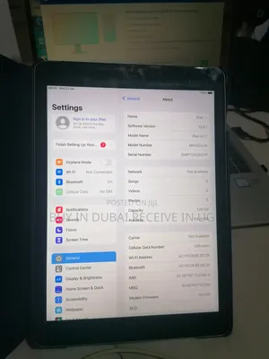 Apple iPad Air 2 128 GB Gray