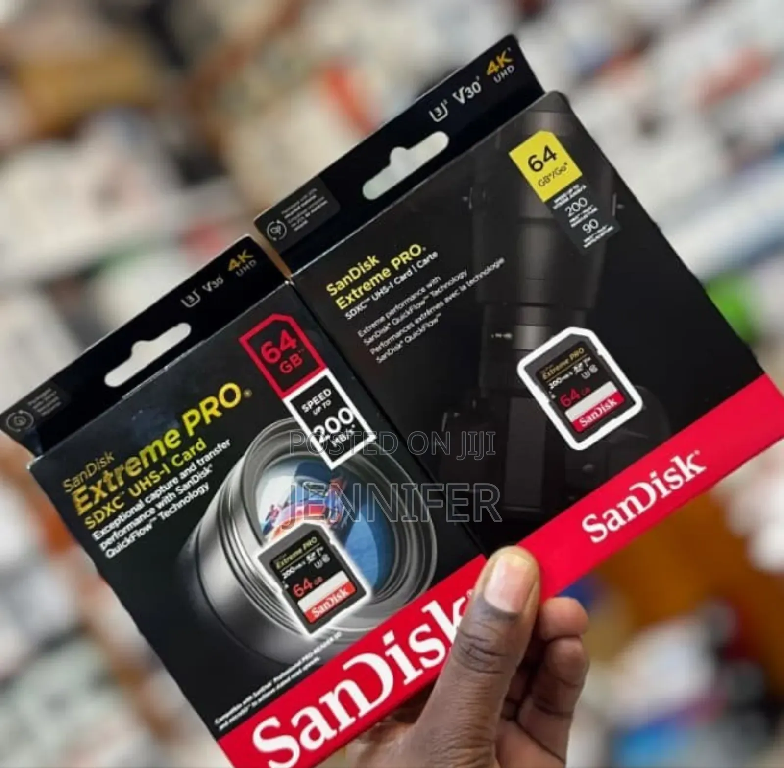Extreme Pro 64gb Sd Card