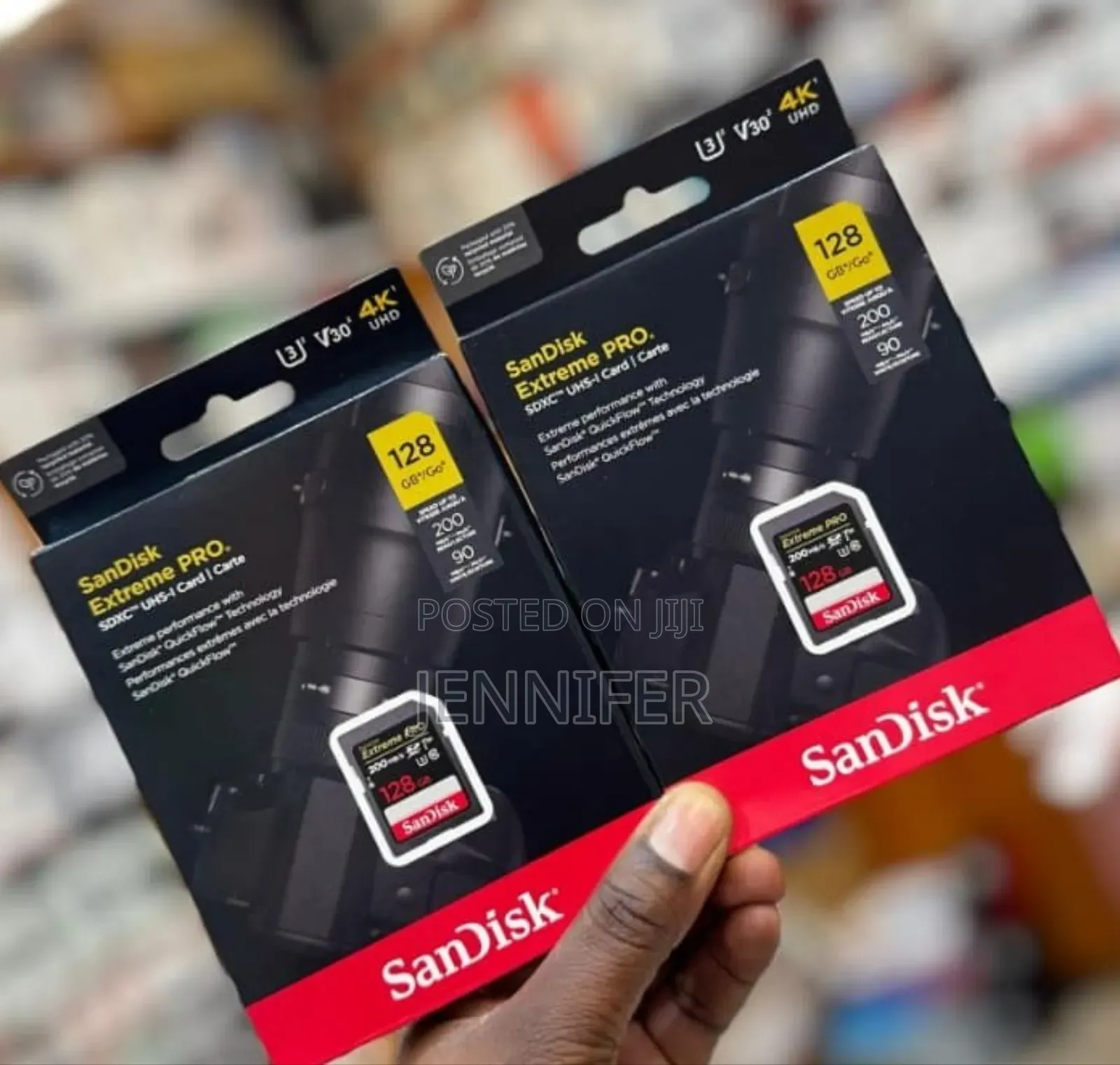 Extreme Pro 128gb Sd Card