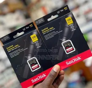 Extreme Pro 128gb Sd Card